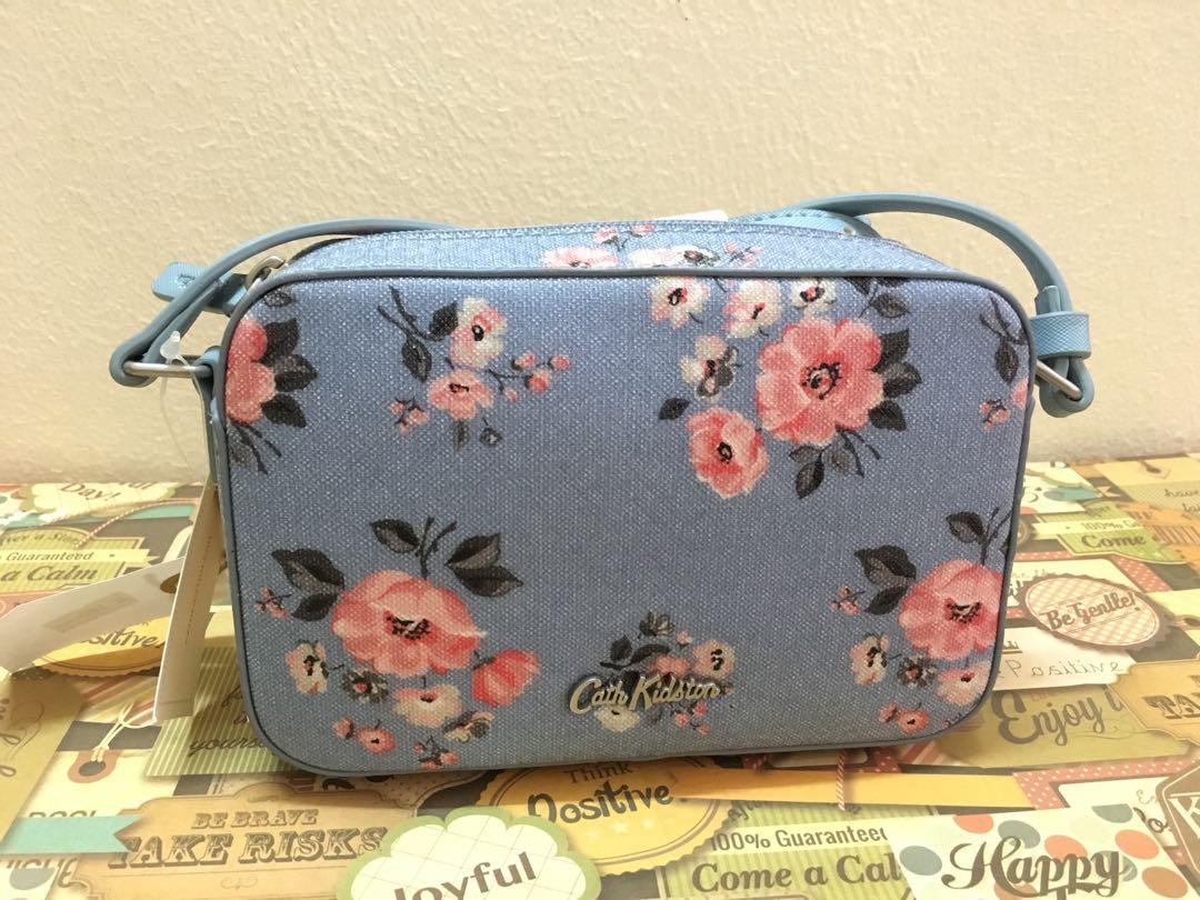 Cath Kidston Grove Bunch Mini Lozenge Women s Fashion Bags Wallets Purses Pouches on Carousell