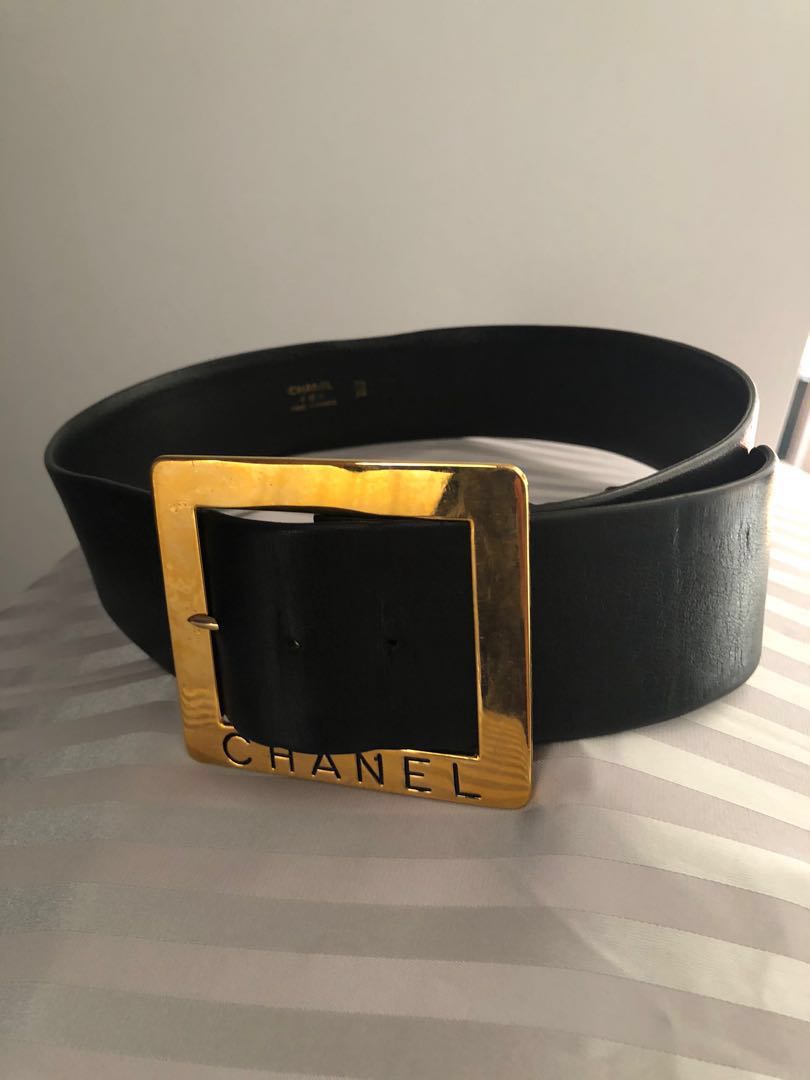 Chanel belt, Men's Fashion, Watches & Accessories, Belts on Carousell