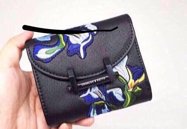 charles and keith x van gogh wallet