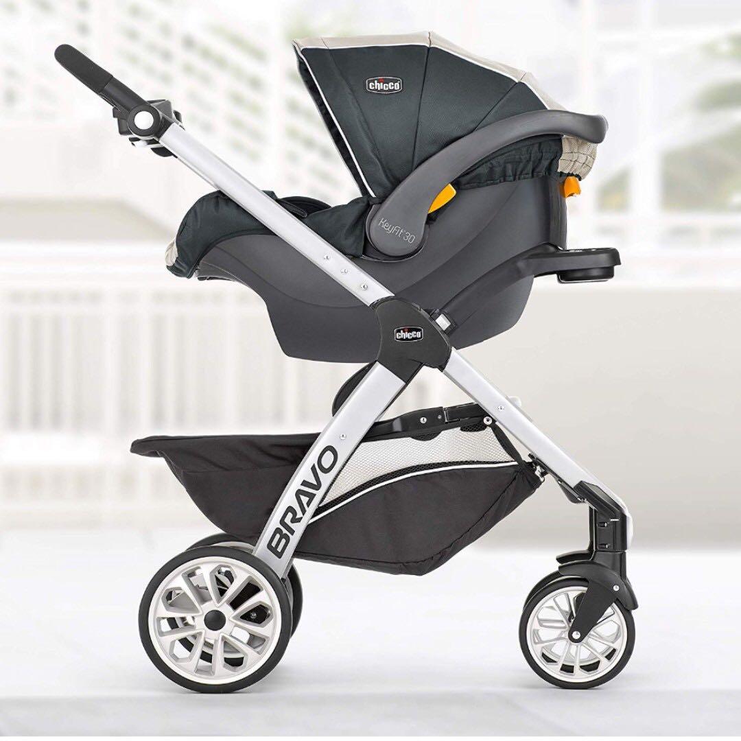 Used chicco new arrivals bravo stroller