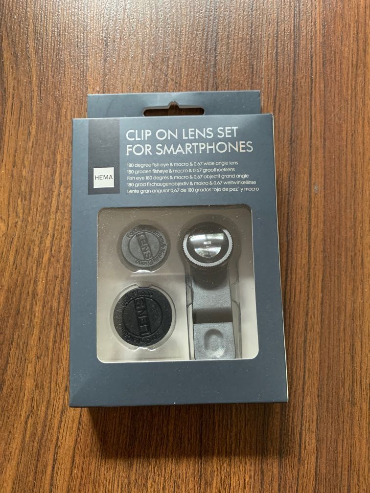 Clip On Lens Set Mobile Phones Tablets Mobile Tablet
