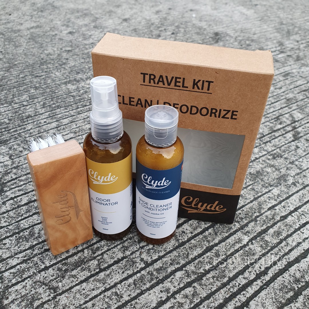 Clyde best sale suede cleaner