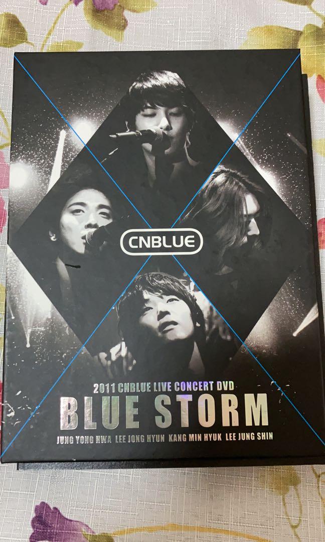 CNBLUE 2011 Blue Storm live concert DVD, 興趣及遊戲, 收藏品及