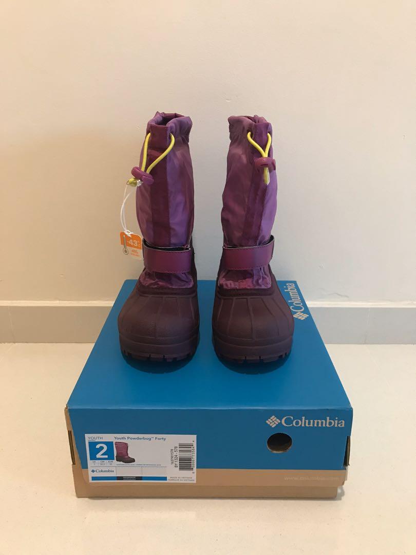 youth girls snow boots