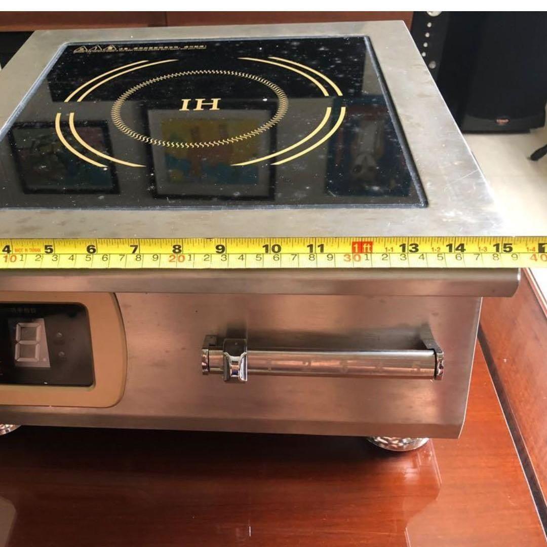 Commercial Induction cooker 5KW, TV u0026 Home Appliances, Kitchen Appliances,  Cookers on Carousell