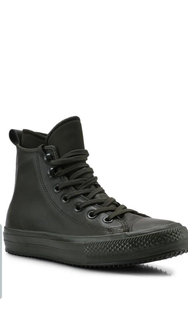 Converse Waterproof Army Green Boots 