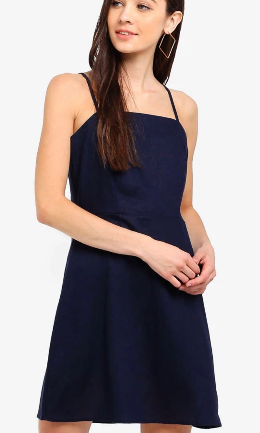 cotton on woven krissy dress Women s Fashion Tops Sleeveless on