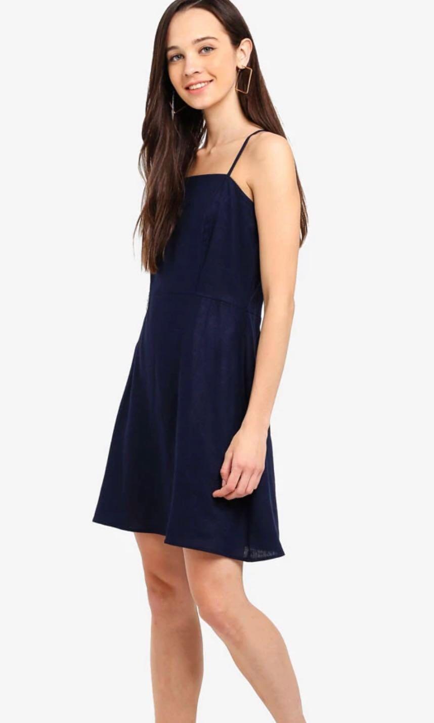 cotton on woven krissy dress Women s Fashion Tops Sleeveless on