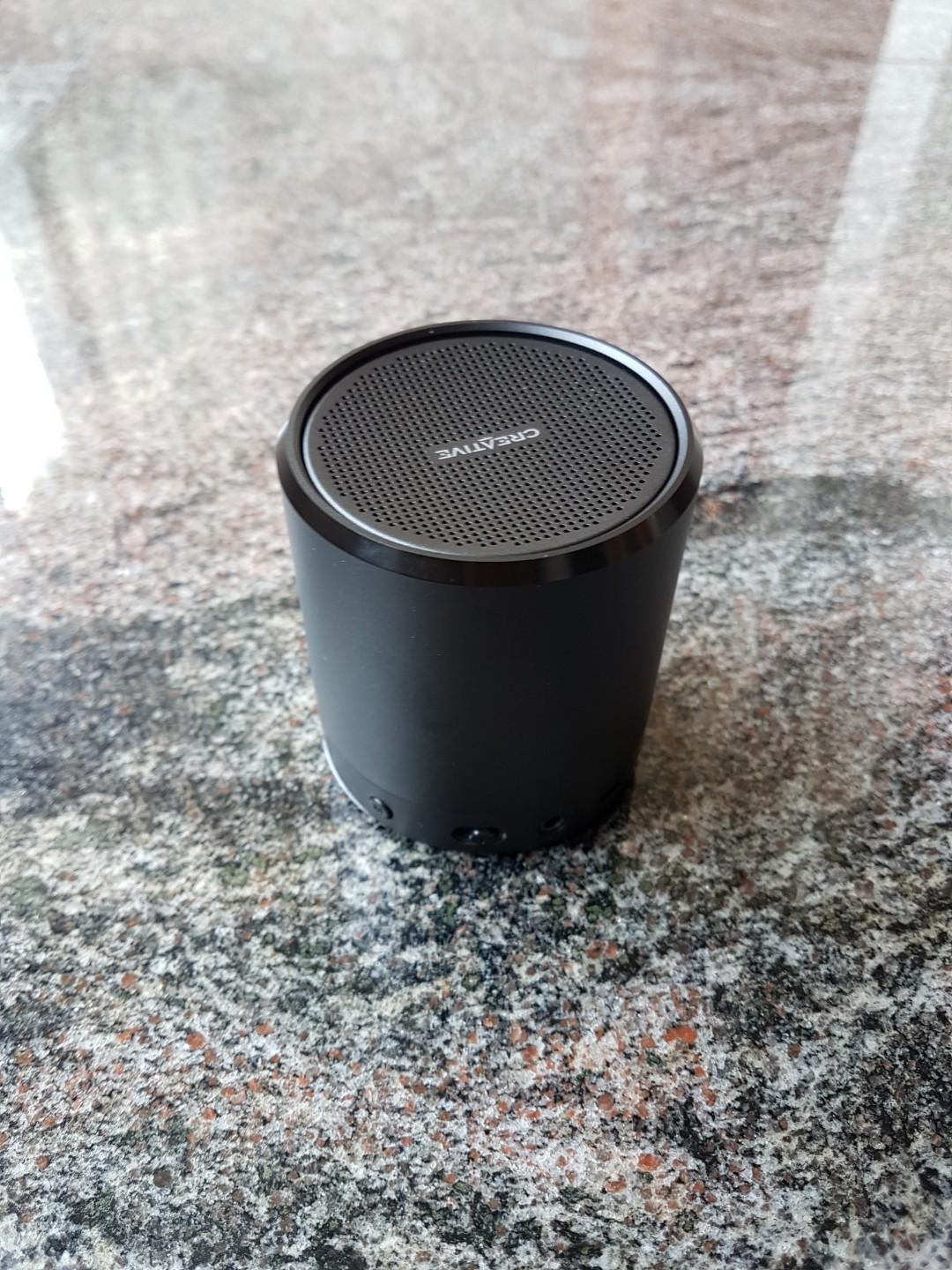creative metallix portable mini speaker