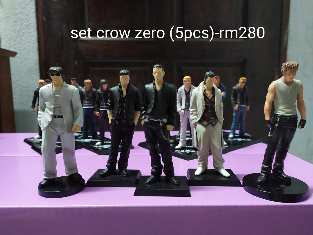 Crow Zero Figure 10cm Toys Games Other Toys On Carousell