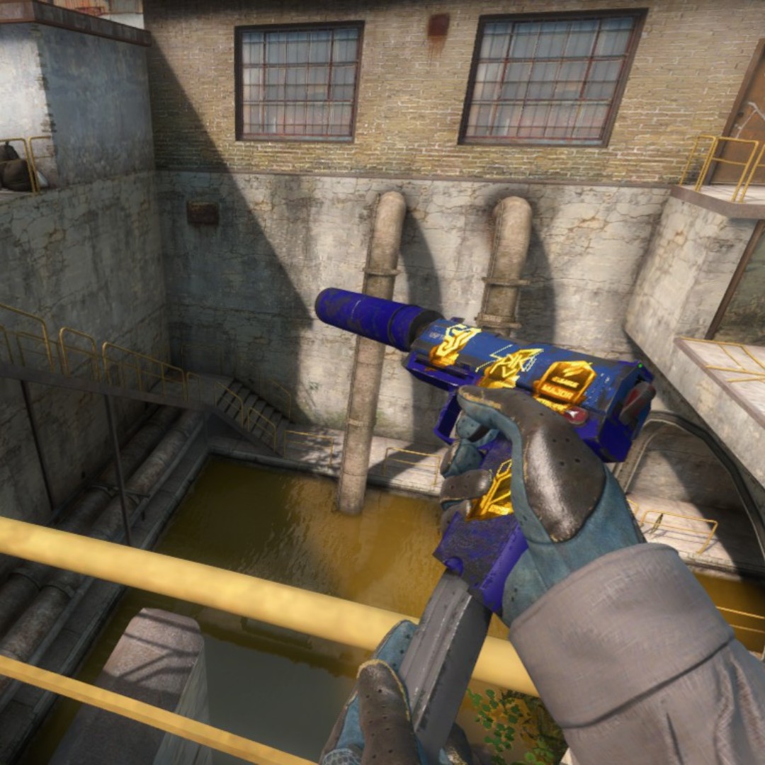 CSGO Souvenir USPS Royal Blue FT, Video Gaming, Gaming Accessories