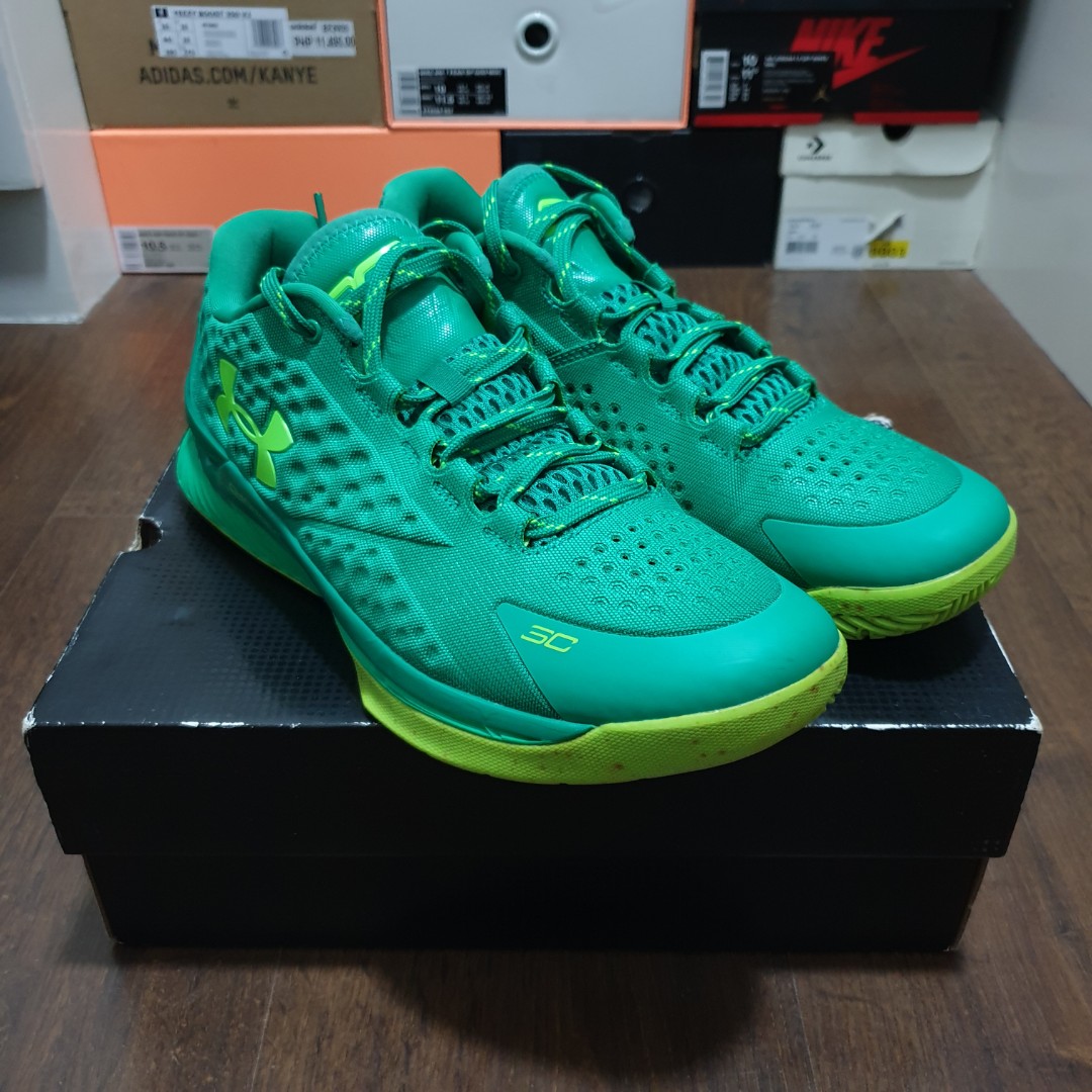 Curry 1 discount low Green