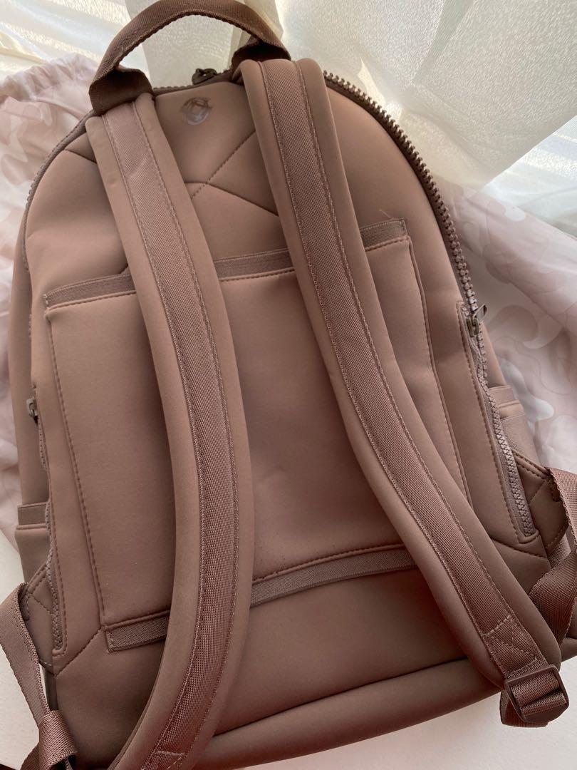 Dagne Dover Dakota Large Travel Laptop Backpack Dune