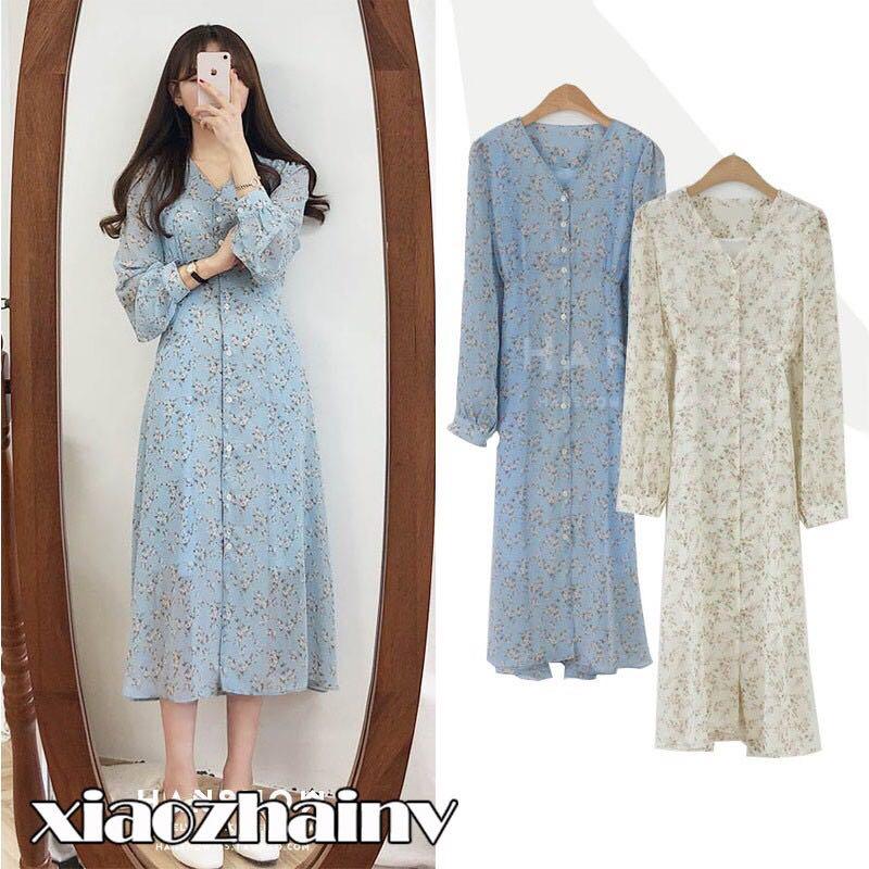 Dress cheap vintage korea