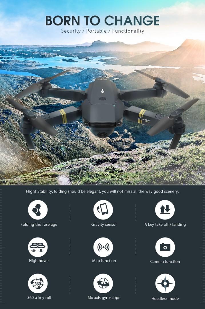 eachine e58 headless mode