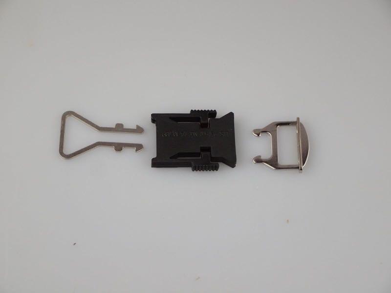 ECHO Quick Release Helmet Buckle Yamaha Honda LS2 Arai, Motorbikes