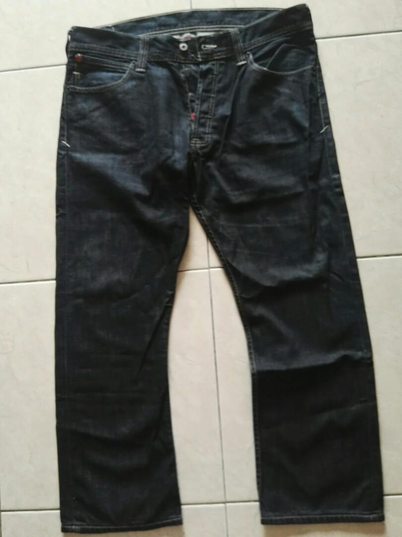 seluar jeans evisu original