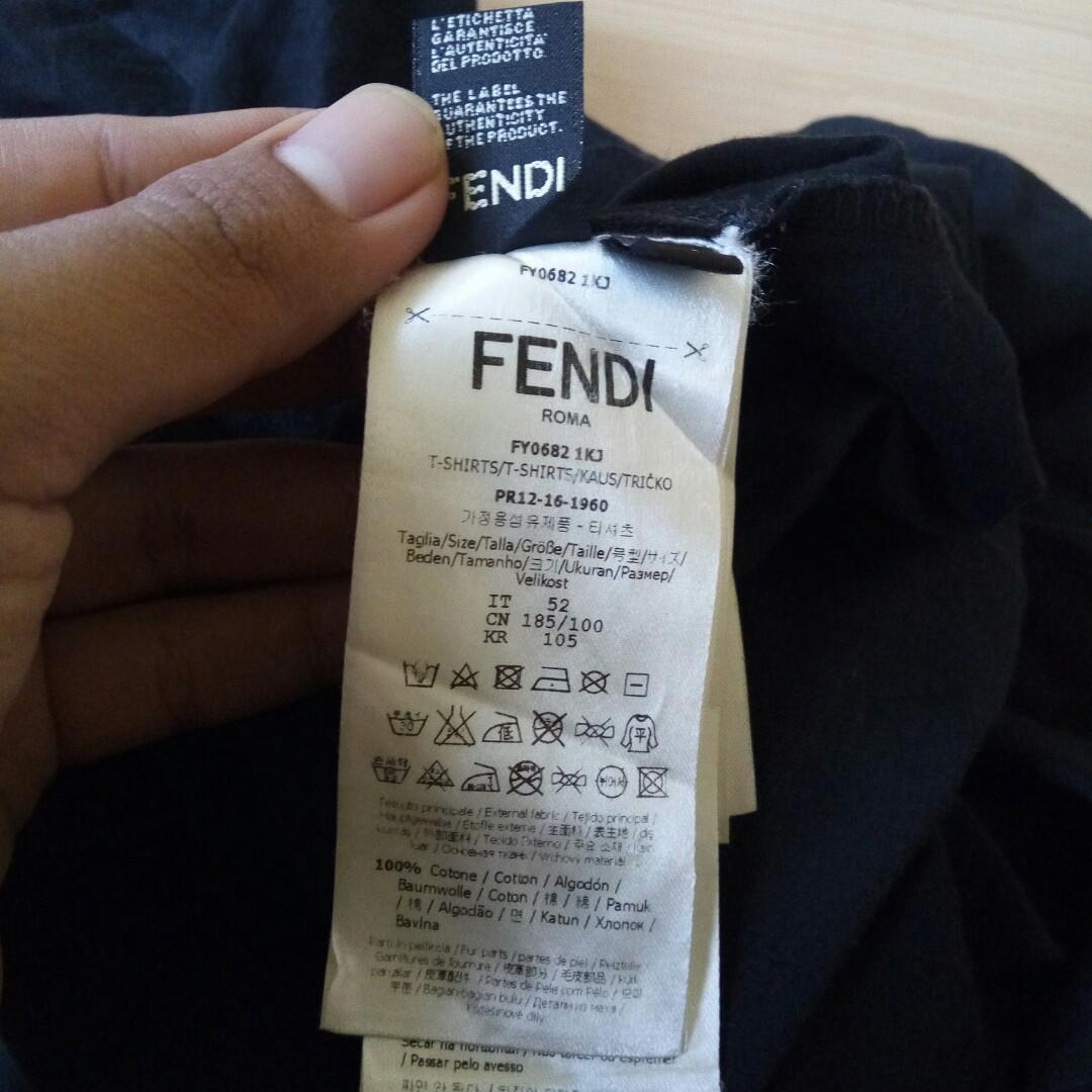 Fendi light hot sale bulb shirt
