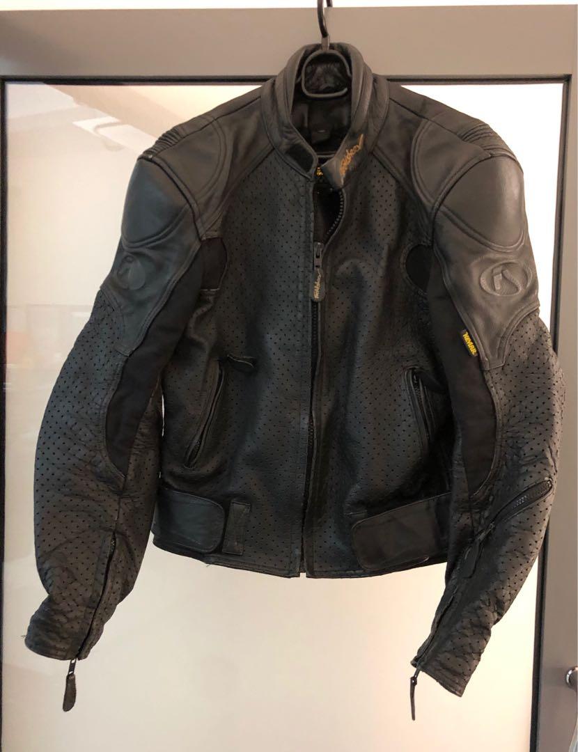 Fieldsheer leather motorcycle jacket hot sale