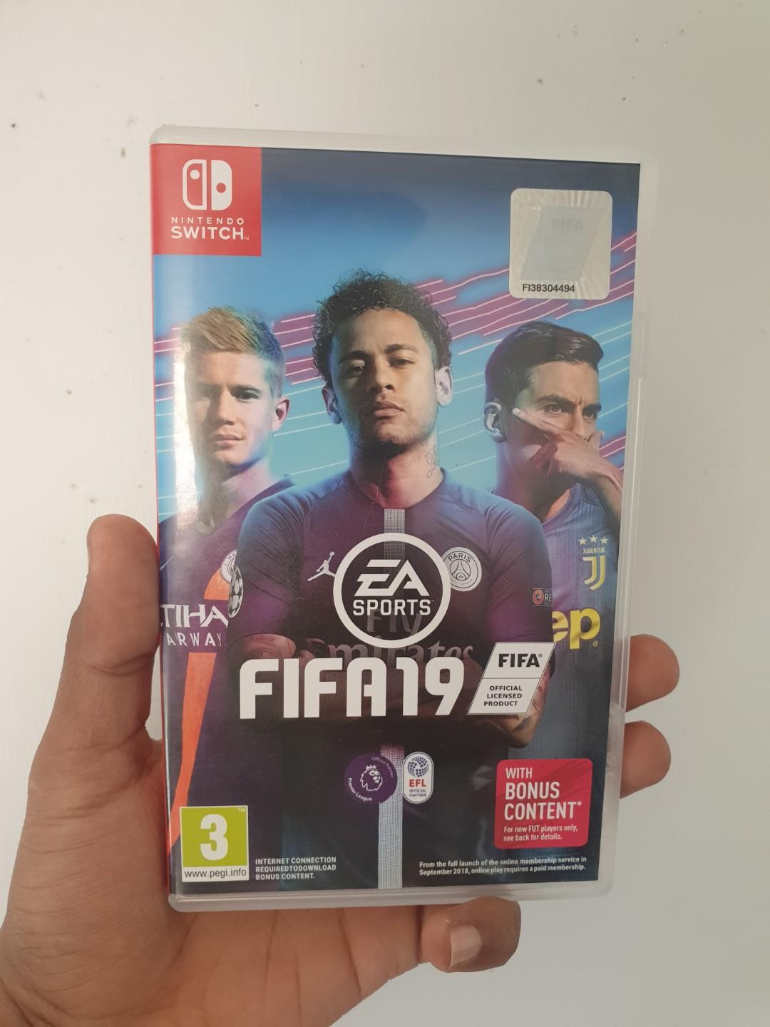 Fifa 2019 store nintendo switch