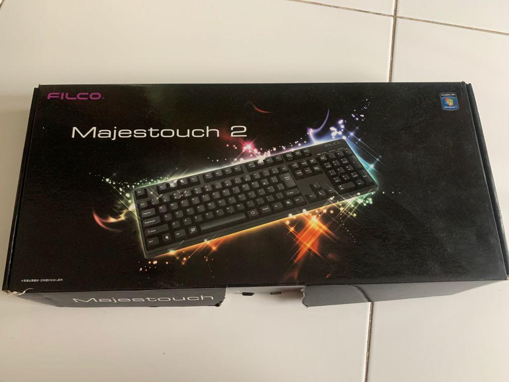 FILCO Majestouch 2 (BLACK & YELLOW), Computers & Tech, Parts ...