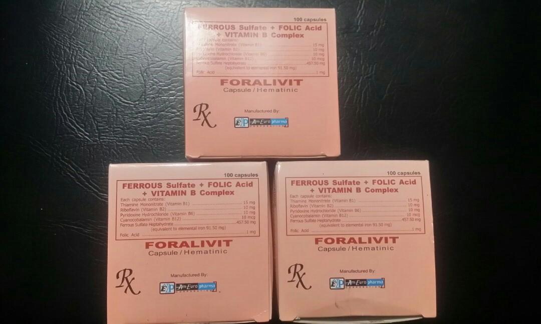 Vitamins And Minerals Health Beauty Skin Bath Body On Carousell
