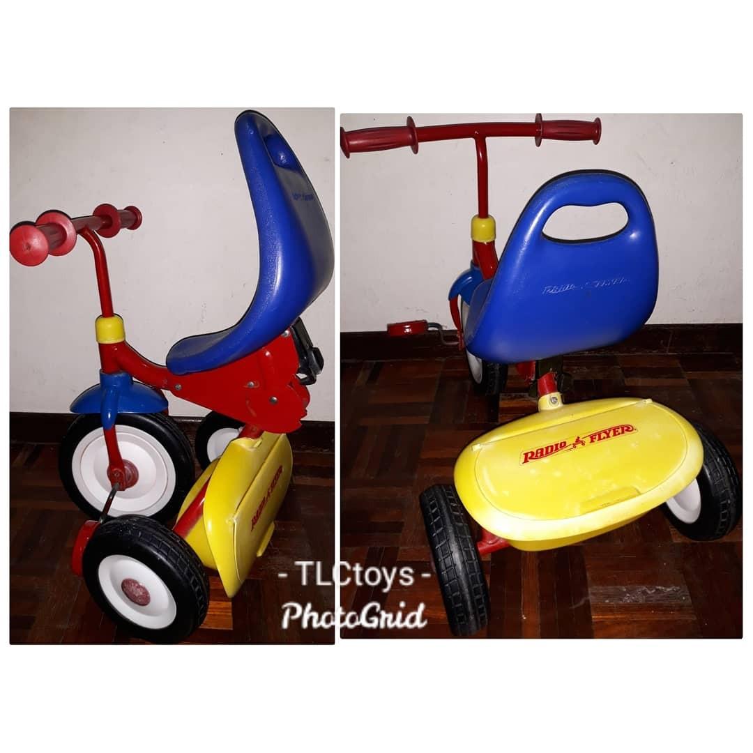 FreeShip Radio Flyer Fold 2 Go Trike Babies Kids Going Out