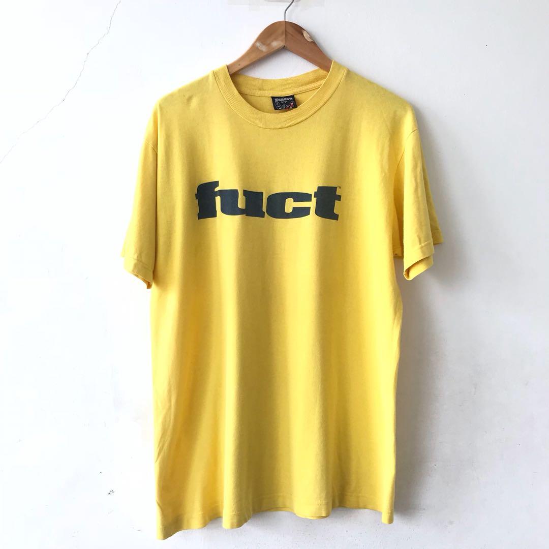 FUCT Vintage Logo Tee, Men's Fashion, Tops & Sets on Carousell