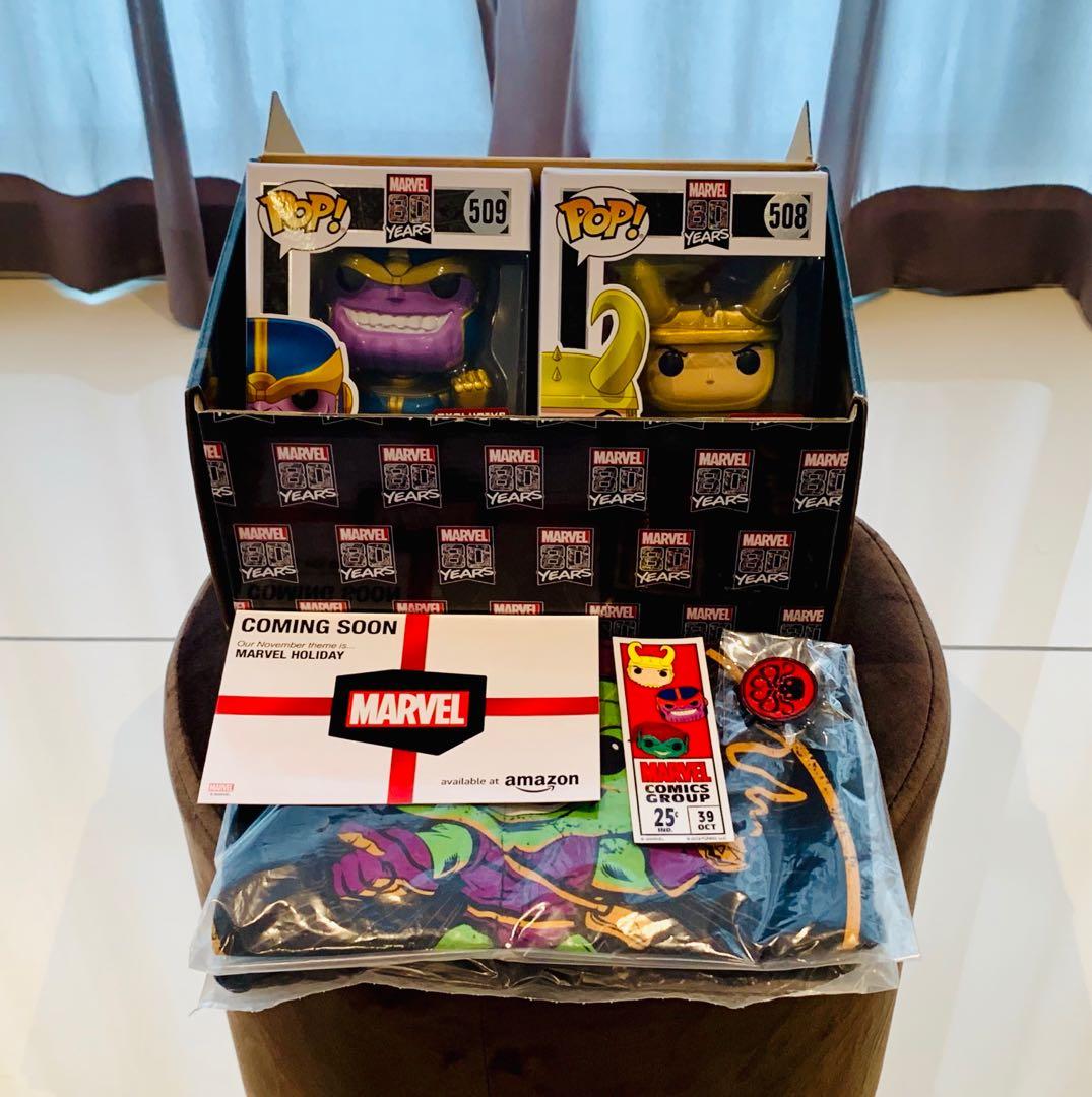 marvel collector corps 80 years