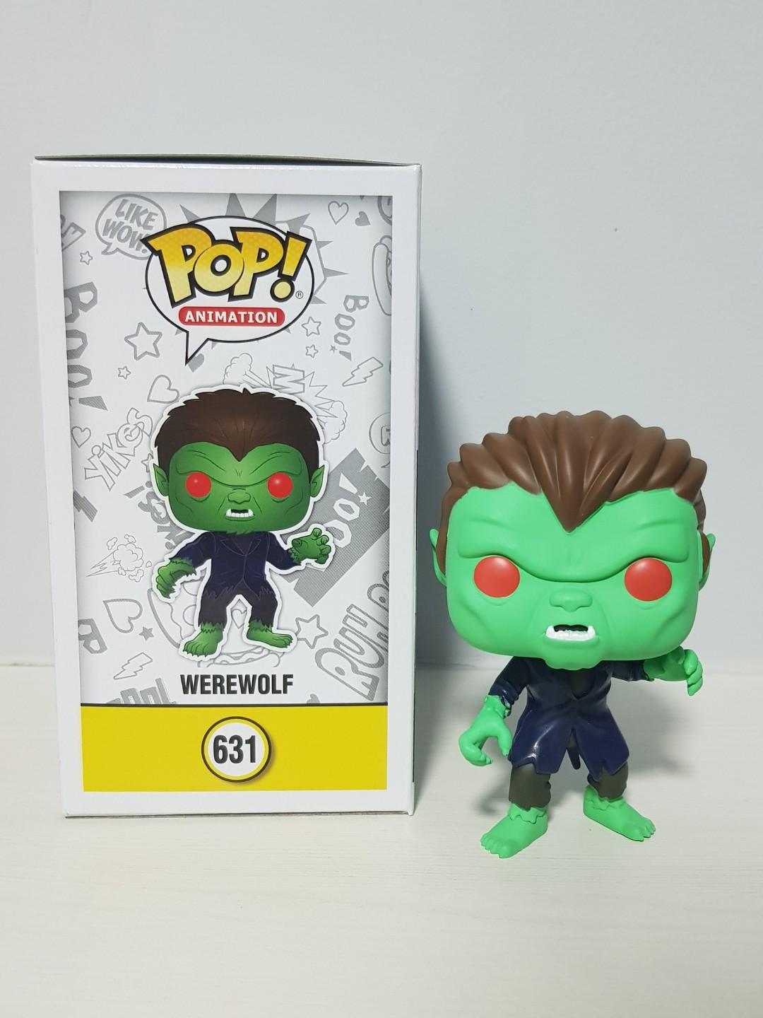 Funko Pop! Animation Scooby Doo Werewolf 631 [Popcultcha Exclusive