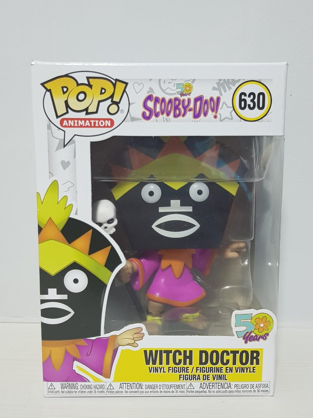 witch doctor funko pop