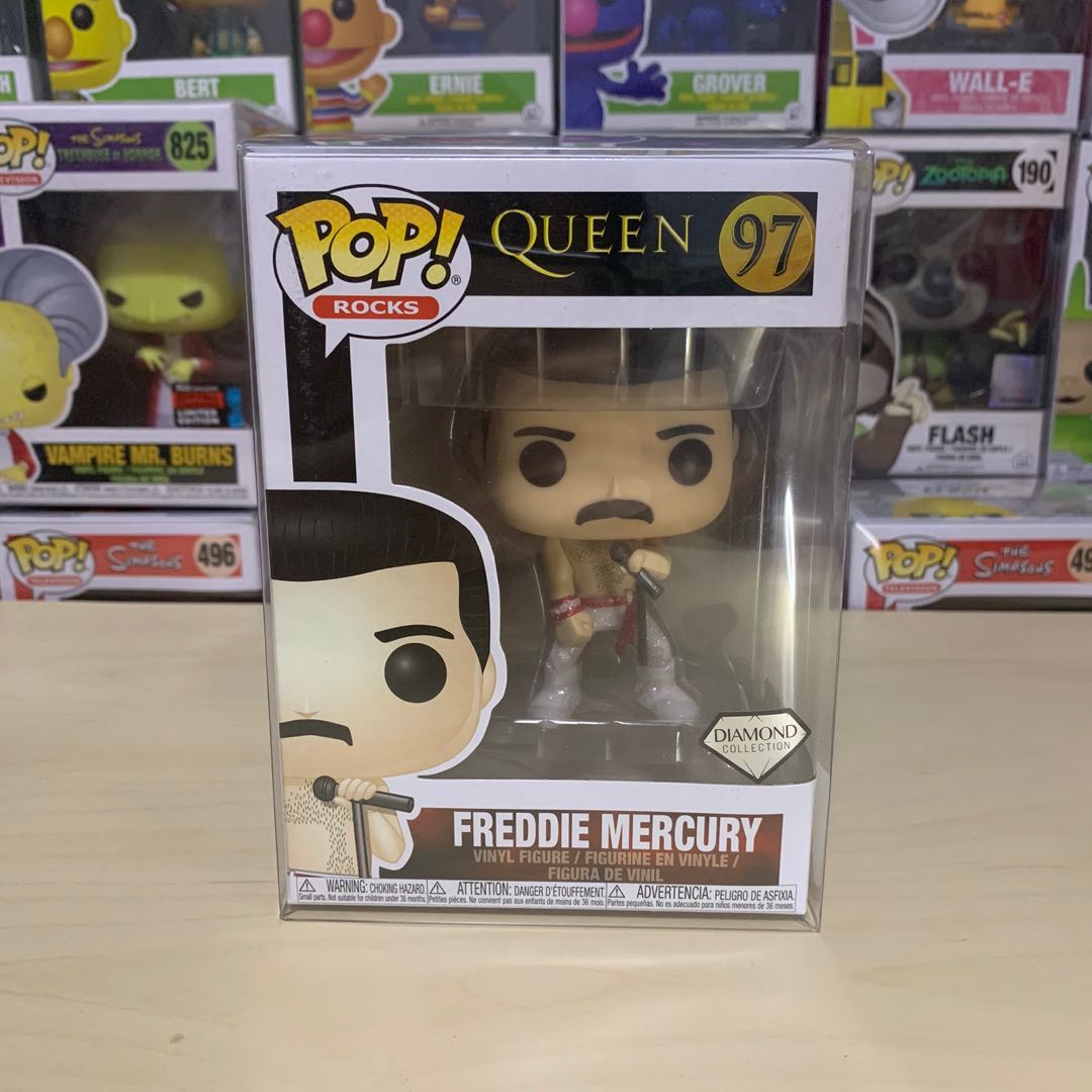 Freddie mercury hotsell diamond collection