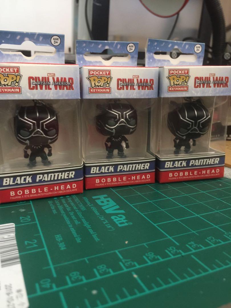 Funko pop keychains (Category: Western Merchandise) located in Mandaluyong City. Submitted by toyheist (Listing ID 262126966, Image 3). Description: FUNKO keychains now available!!!! On hand Black Panther Daredevil Deadpool Coming soon -Iron Man -Spiderman -Wonderwoman -Dancing Groot -Captain America -Drogon For only P250 each!!! 🙂 Shipping fee not included Meetups: Mandaluyong Area or Nearby Cities.