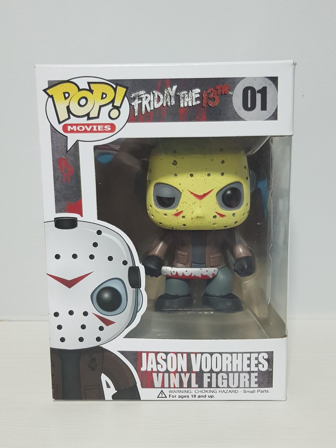 Funko Pop Movies Friday The 13th Jason Voorhees 01 Hobbies And Toys Toys And Games On Carousell 2571