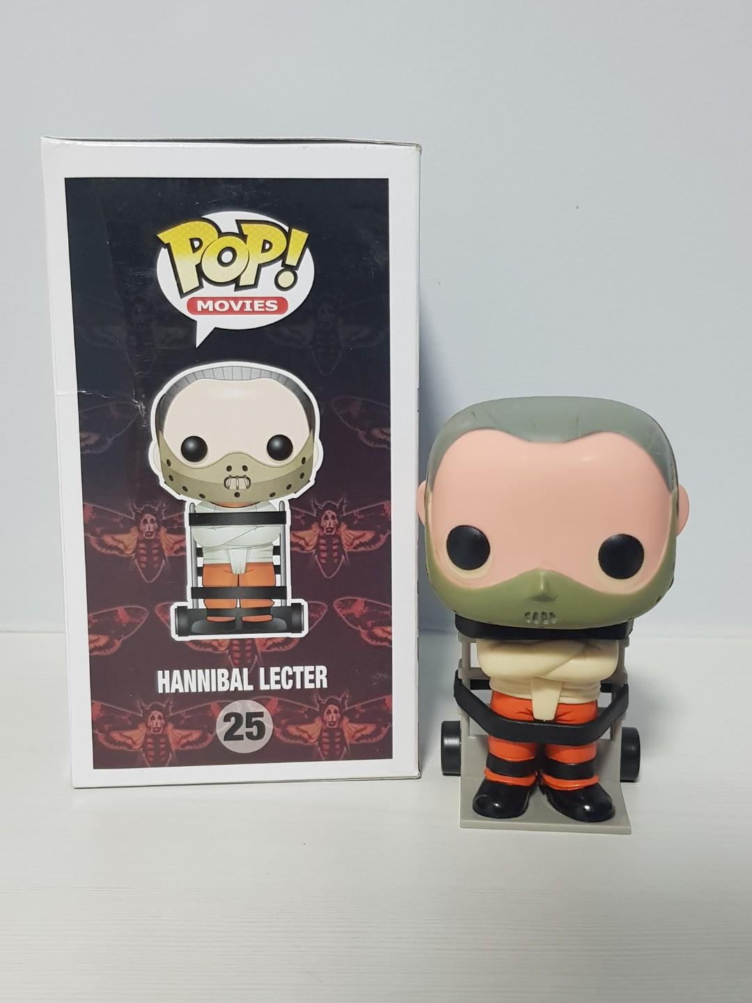 Funko Pop! Movies The Silence of the Lambs: Hannibal Lecter #25 ...