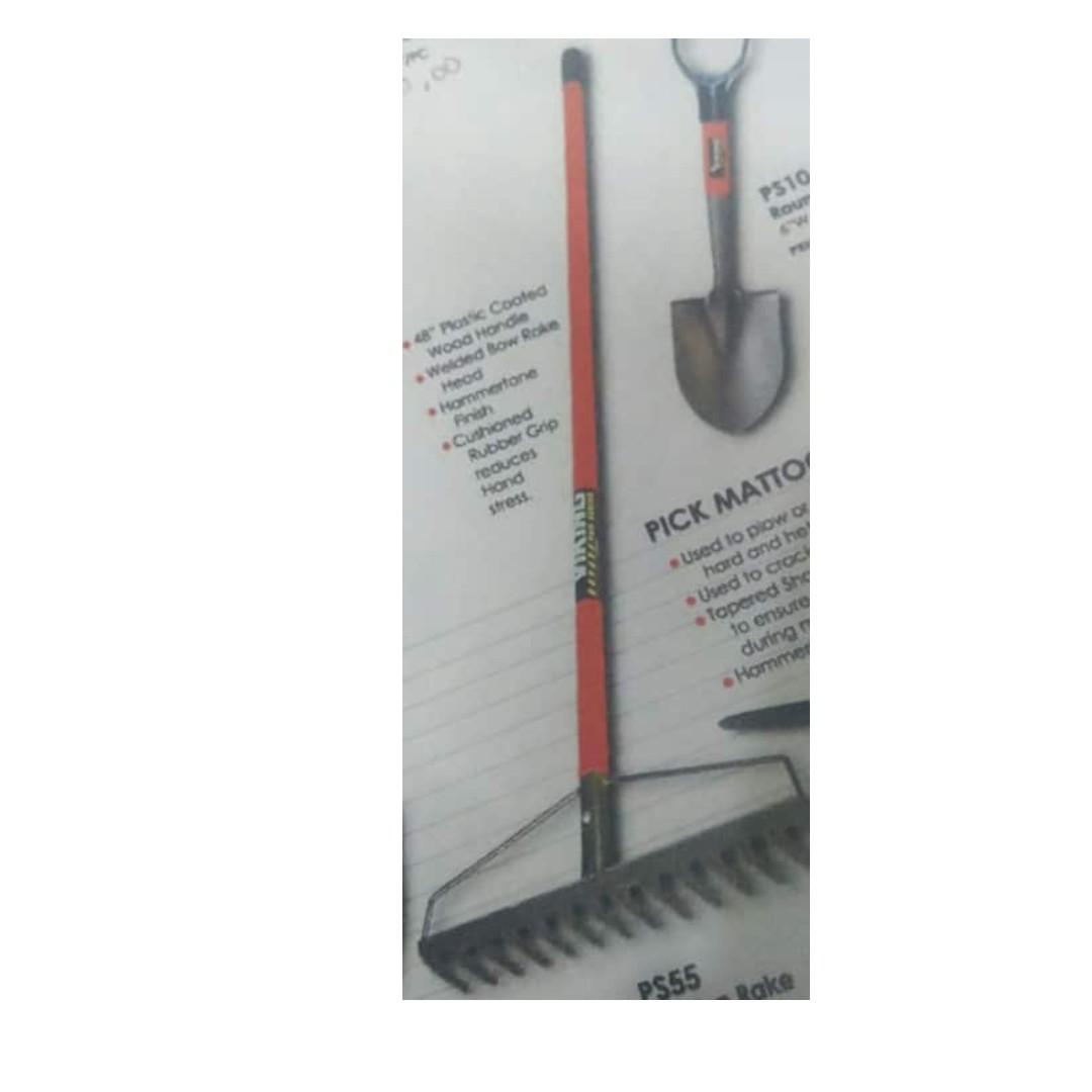 Garden Rake Everything Else Others On Carousell