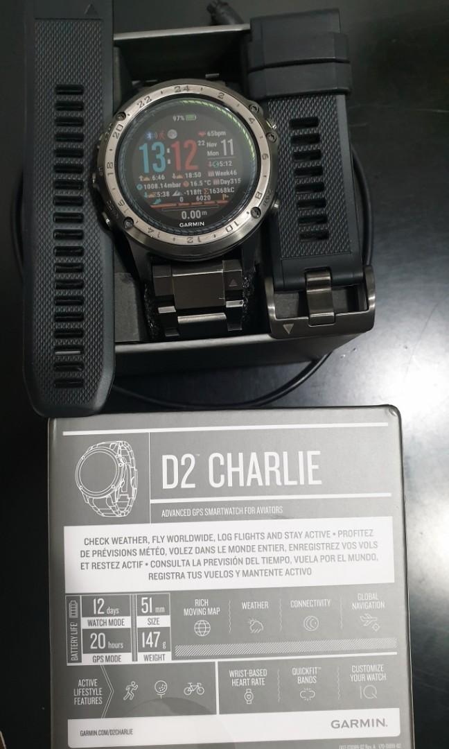 D2 sales charlie titanium