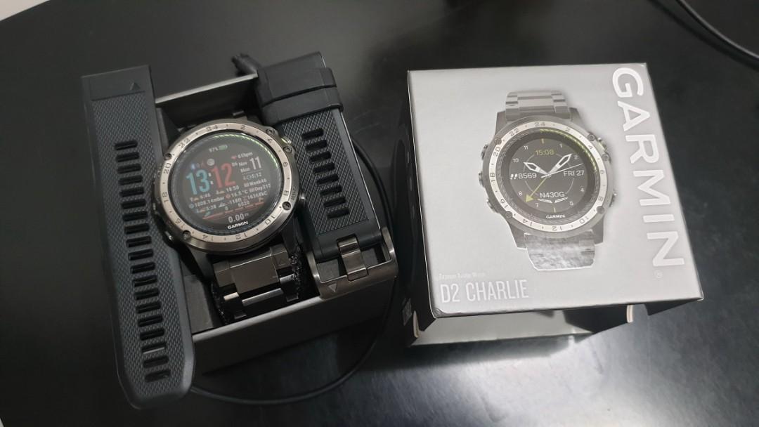 Garmin d2 charlie titanium hot sale