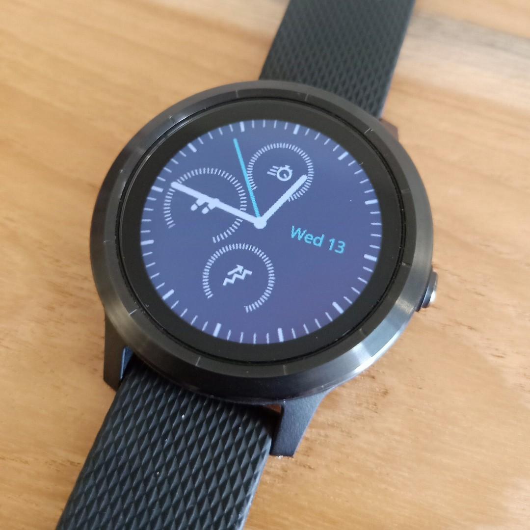 Garmin vivoactive outlet black slate