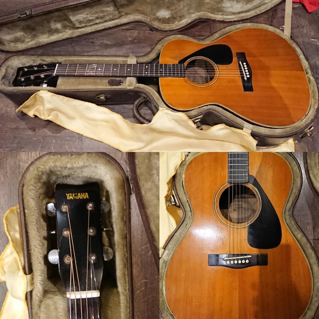 Gitar Yamaha SJ-180 Vintage 1980s Made in Taiwan but NipponGakki Hardware