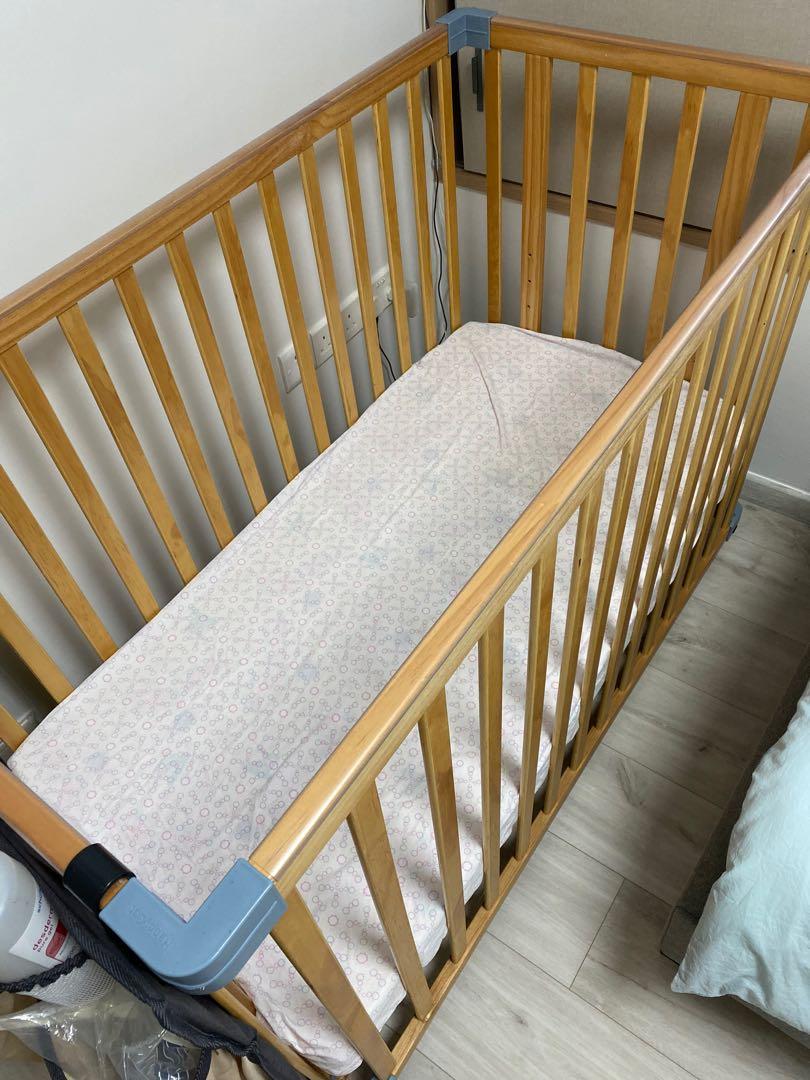 crib plus mattress