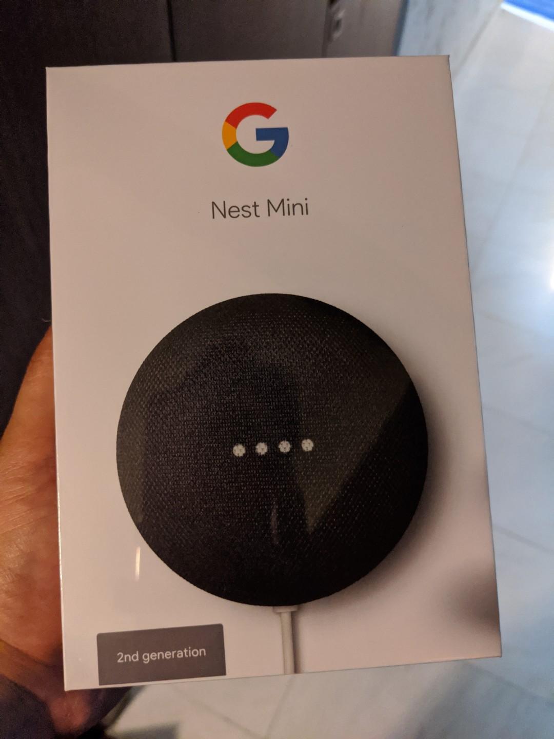 Google Nest Mini 2nd Gen Electronics Others On Carousell