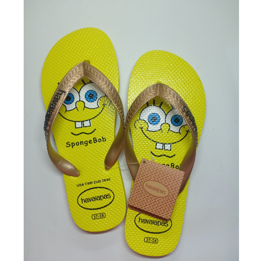 Havaianas spongebob Clearance