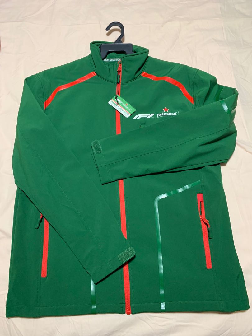 Heineken new arrivals f1 jacket