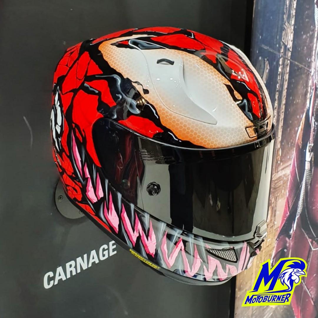 venom bike helmet