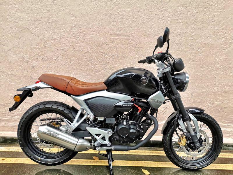 Honda CB190SS, Motorcycles, Motorcycles for Sale, Class 2B on Carousell