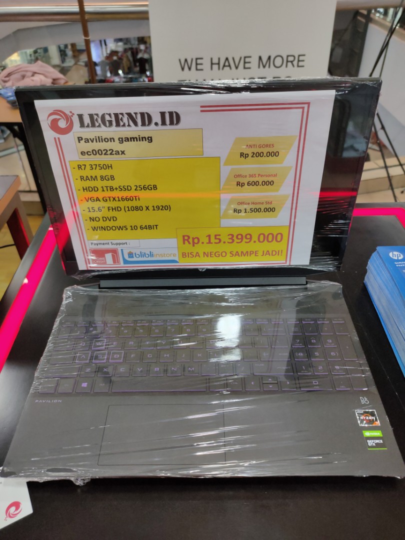 Hp Pavilion Gaming R7 Kredit Gan Tanpa Cc Bunga Bisa 0 Elektronik Komputer Laptop Di Carousell