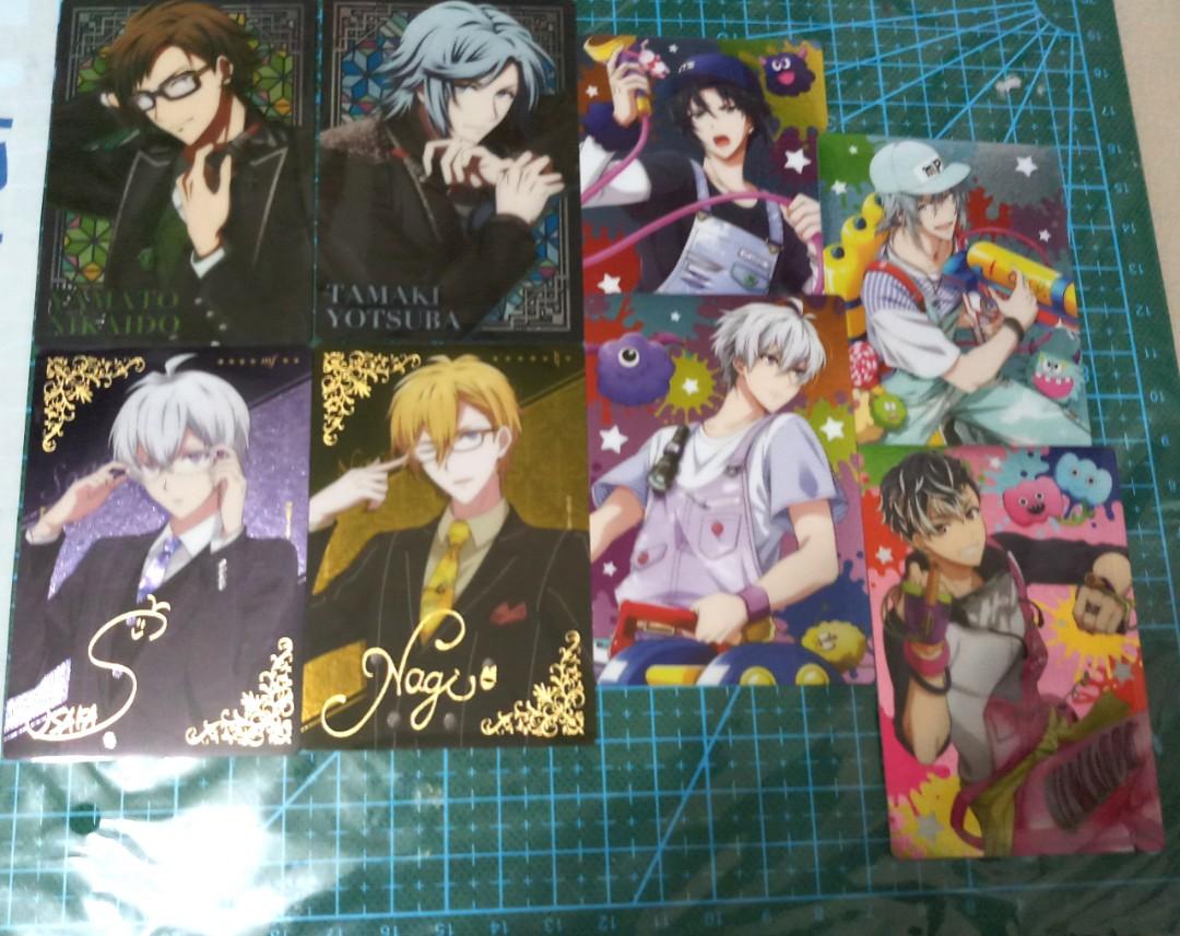Idolish 7 アイナナ偶像星願餅卡唇膏眼鏡油漆系列一織大和環壮五凪百 日本明星 Carousell Idolish 7 アイナナ偶像星願餅卡唇膏眼鏡油漆系列一織大和環壮五凪百 日本明星 Carousell