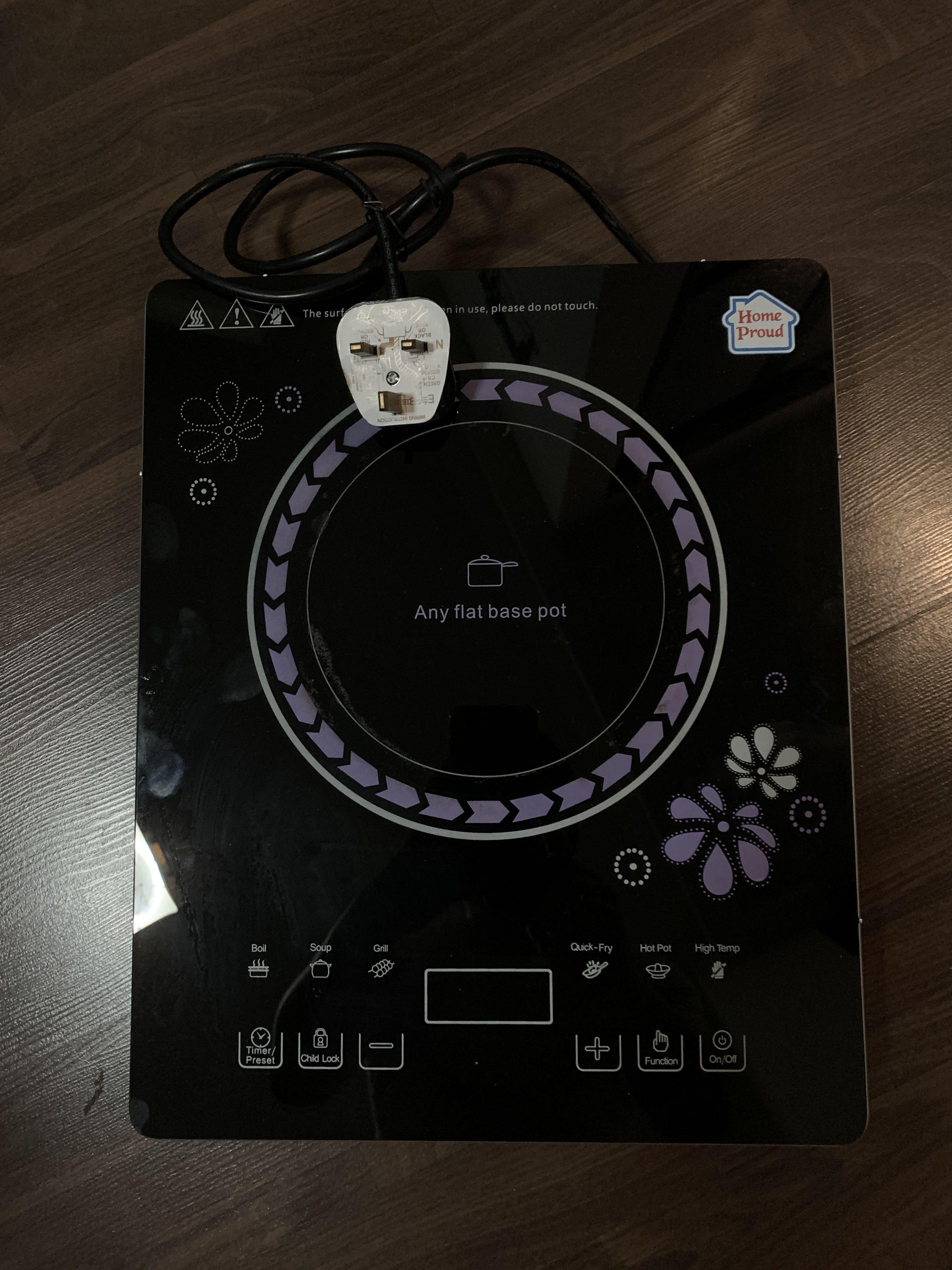 Induction Cooker - Home Proud, TV 