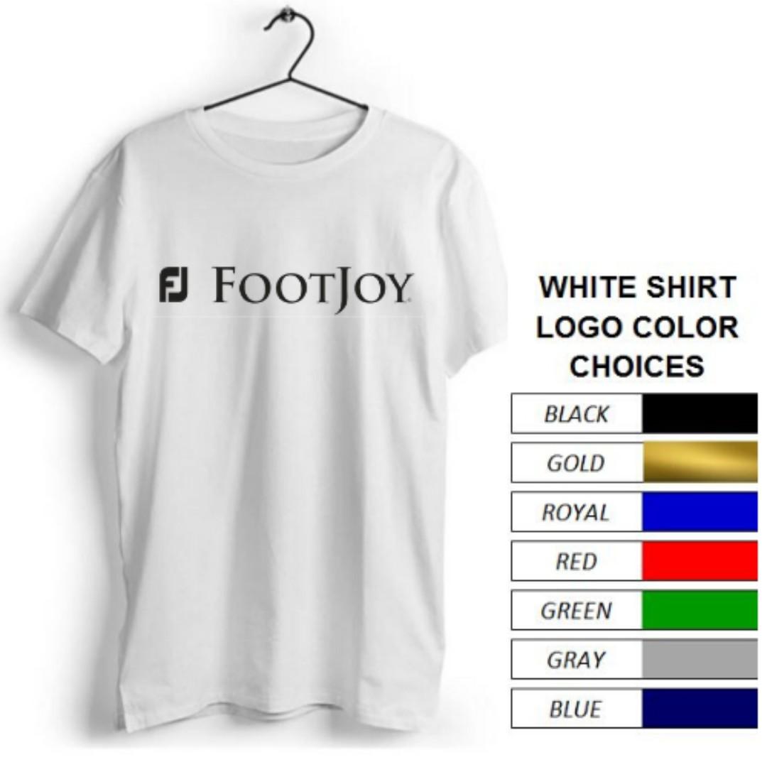 footjoy t shirts
